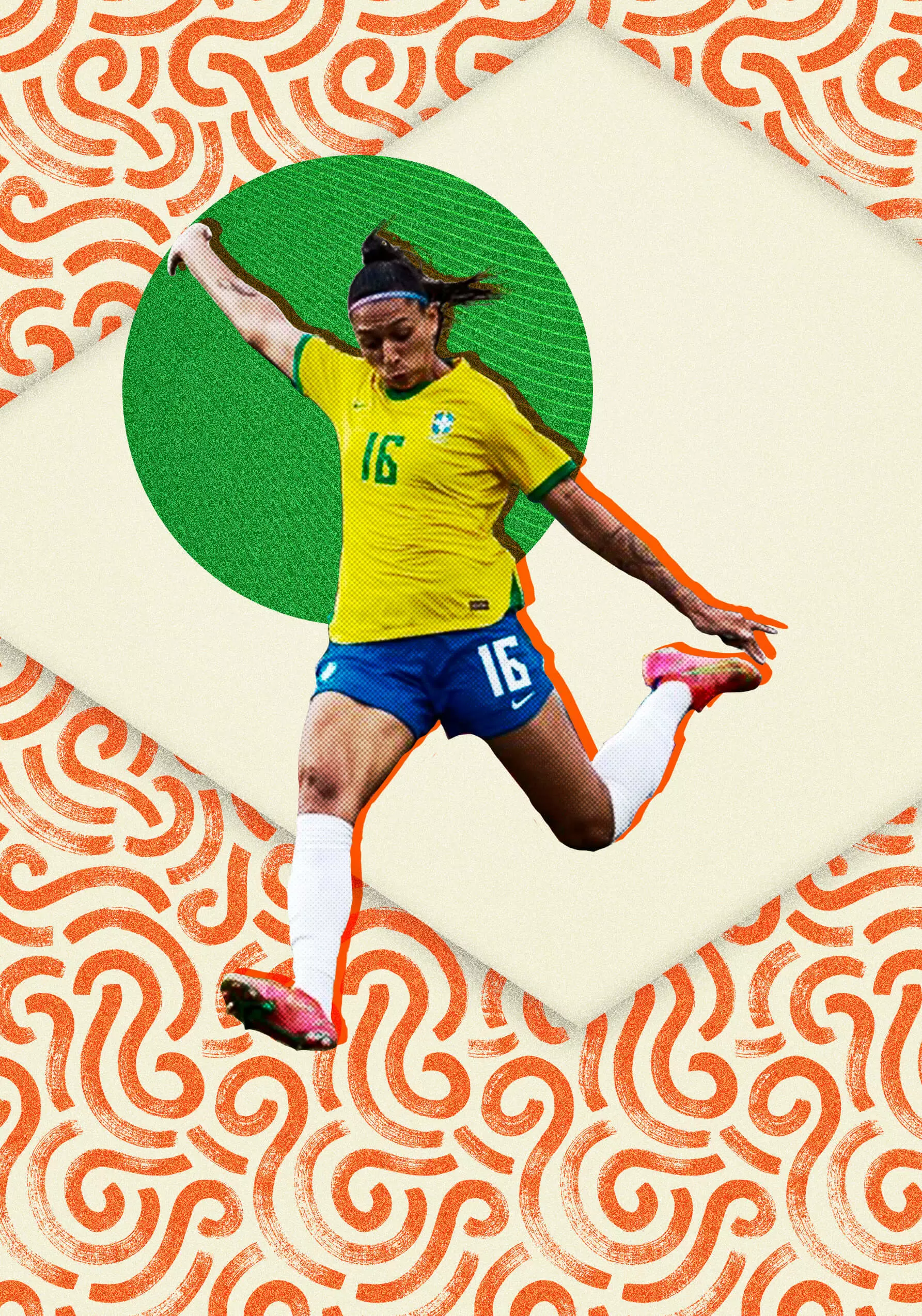 De “Maga” a “Wizard”: Adriana sai de família de boleiros para a Copa do  Mundo feminina 2023; conheça, futebol