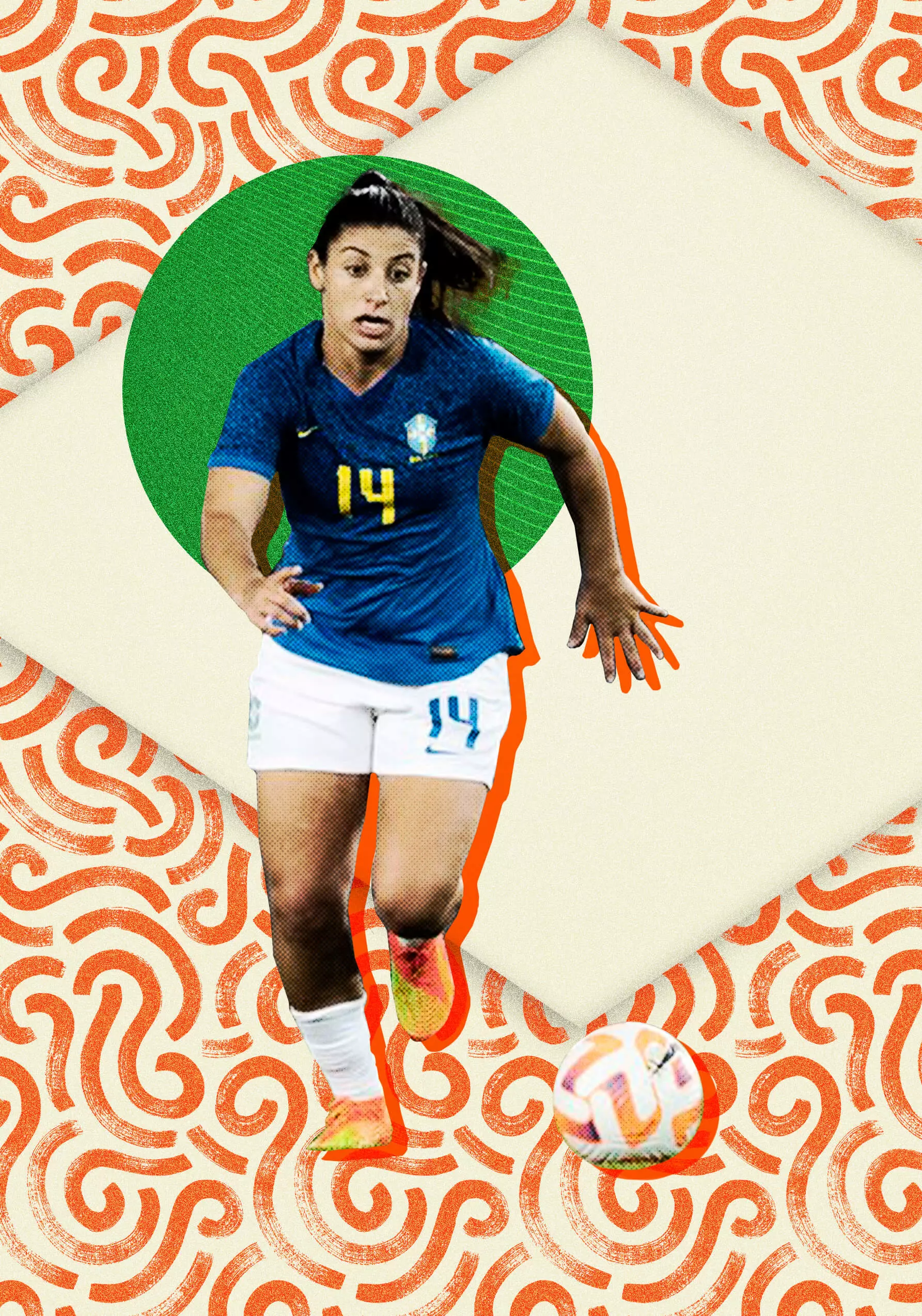 Convocados da Seleção feminina para a Copa do Mundo da FIFA de 2023