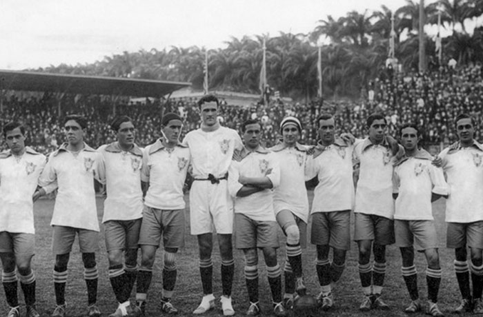 Seleção brasileira em 1919