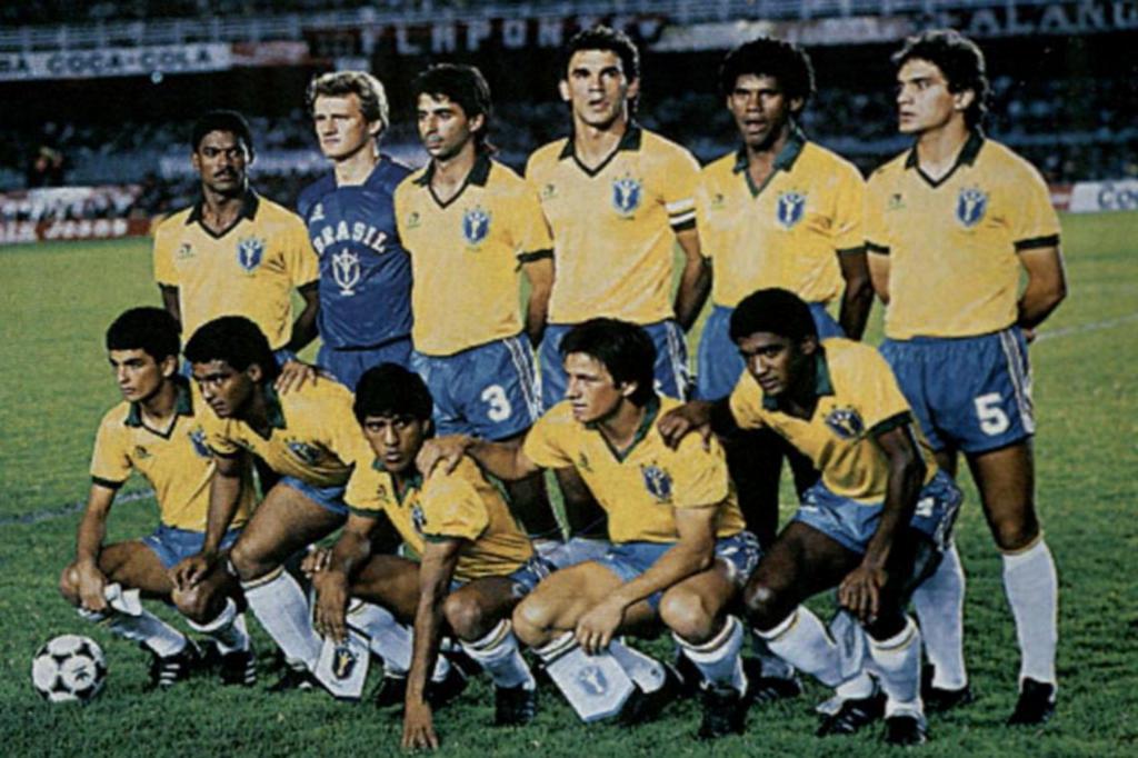 Seleção brasileira em 1989