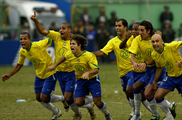 Seleção brasileira em 2004