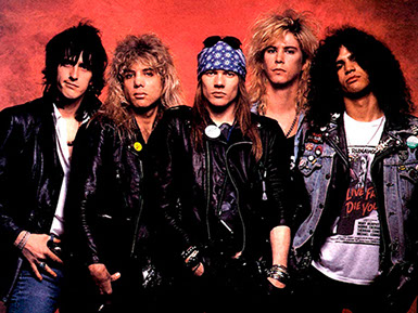 Guns buy N Roses: